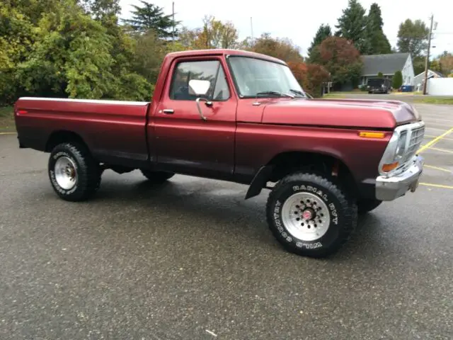 1979 Ford F-250 Custom