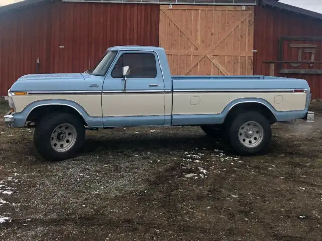 1979 Ford F-250 XLT Ranger Lariet