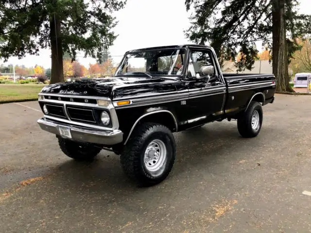 1979 Ford F-250 Ranger 4X4 XLT