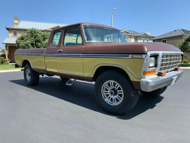 1979 Ford F-250 Super cab 4X4