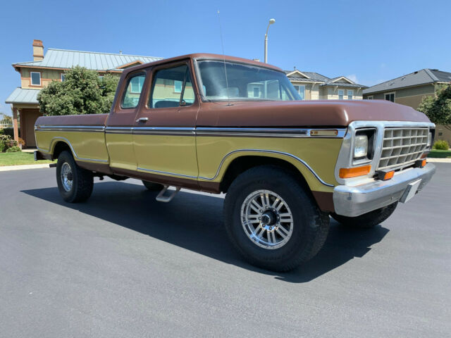 1979 Ford F-250 Supercab