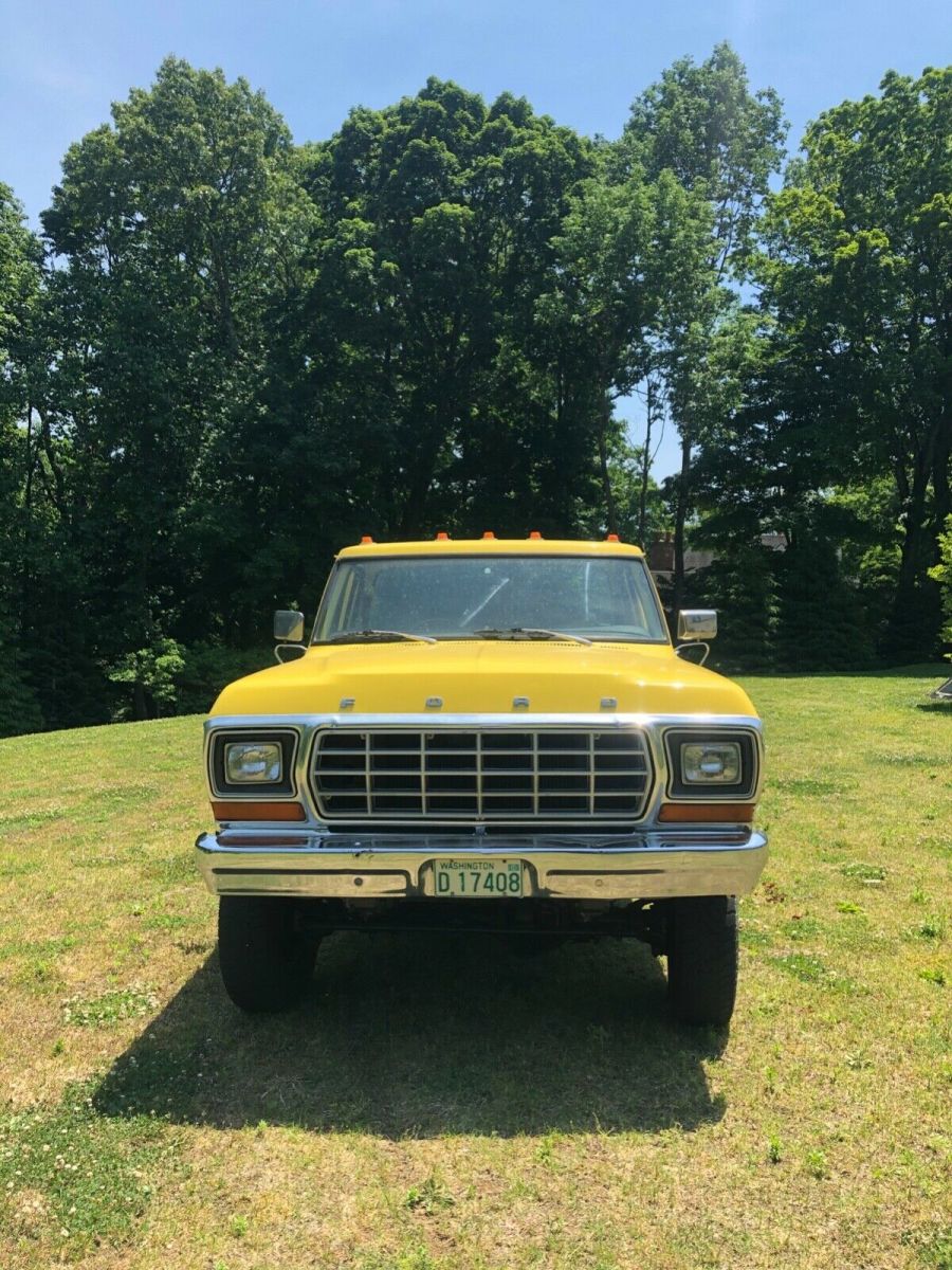 1979 Ford F-350 4X4 XLT