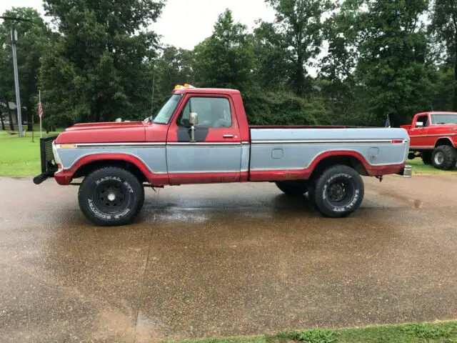 1979 Ford F-350 custom