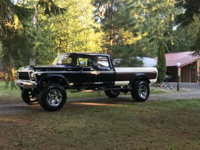 1979 Ford F-350 Crew cab 4 door