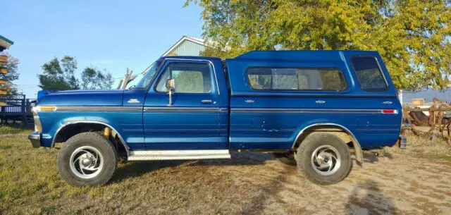 1979 Ford F-350 Custom