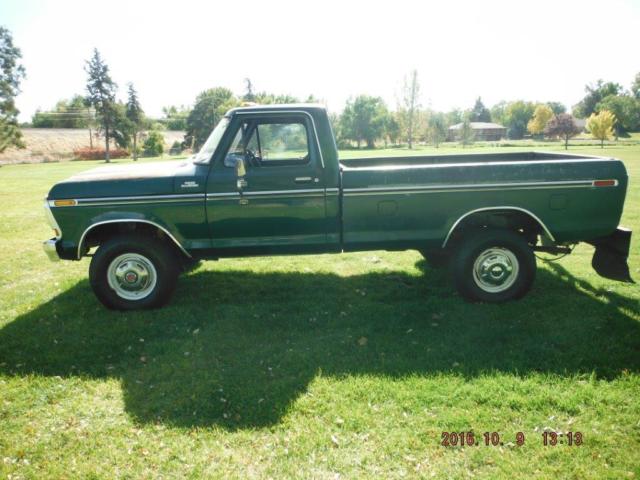1979 Ford F-350 XLT Cab & Chassis 2-Door