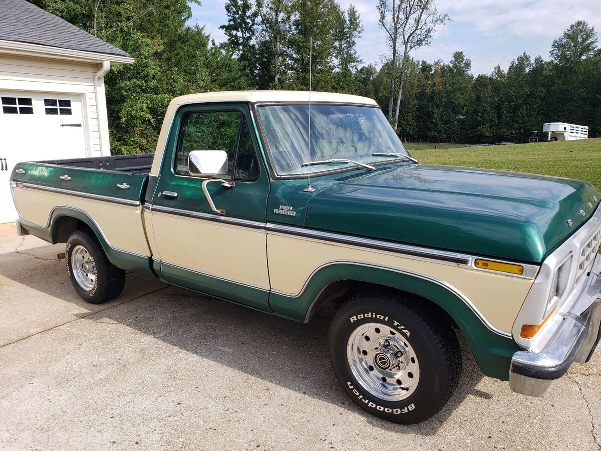 1979 Ford F100 ranger