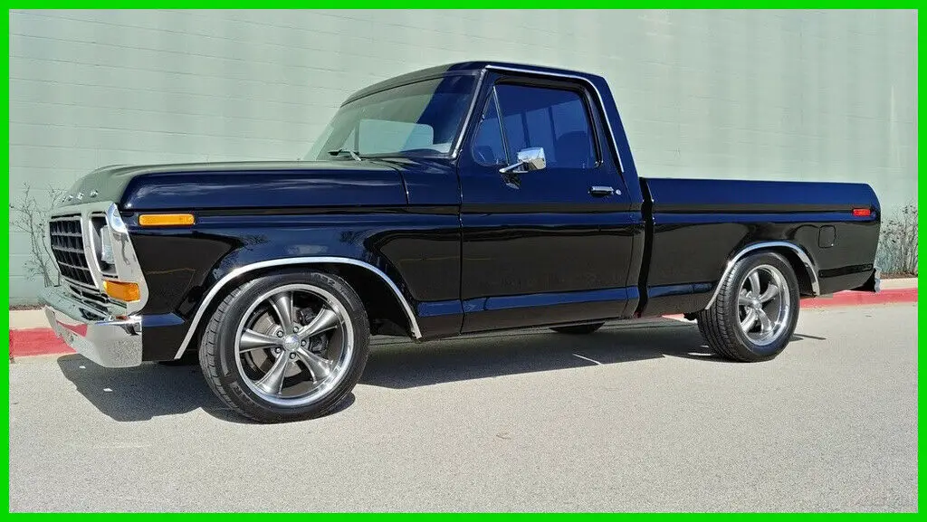 1979 Ford F-100 RESTO MOD FORD F100