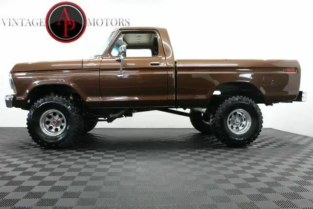 1979 Ford F-150 460 PS POWER DISC 4X4