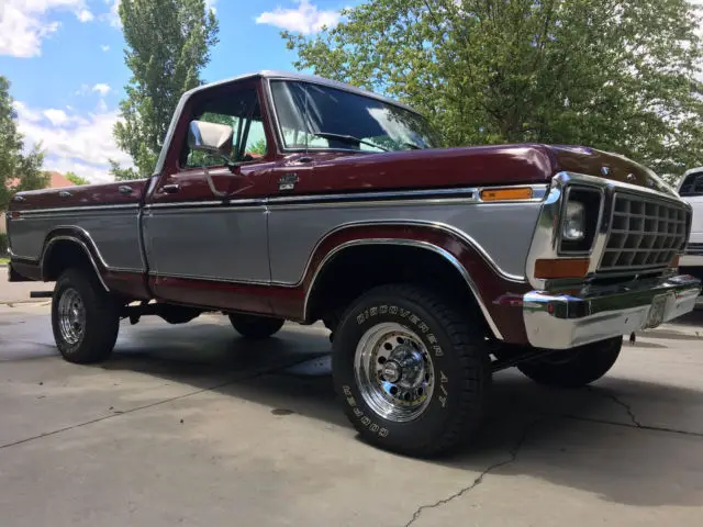 1979 Ford F-150 lariat