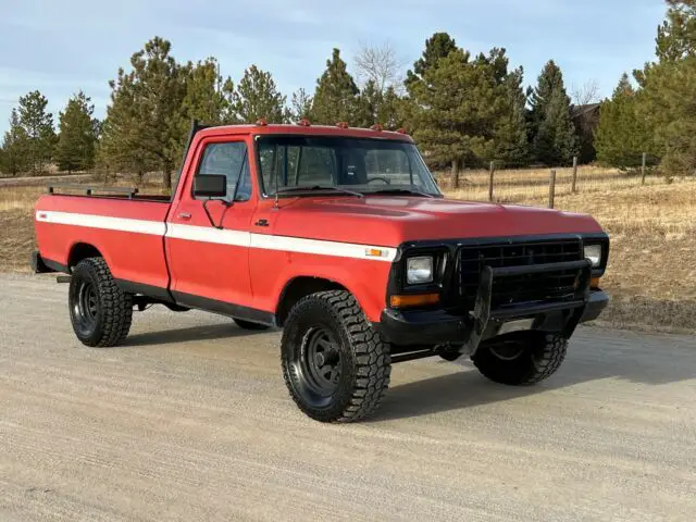 1979 Ford F150 4x4 Custom