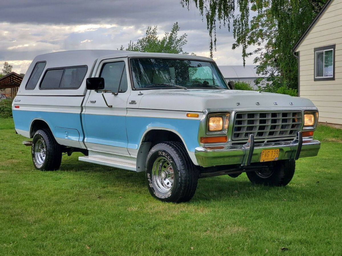 1979 Ford F-150 Explorer Custom PKG