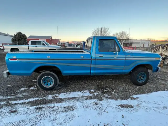 1979 Ford F150 custom