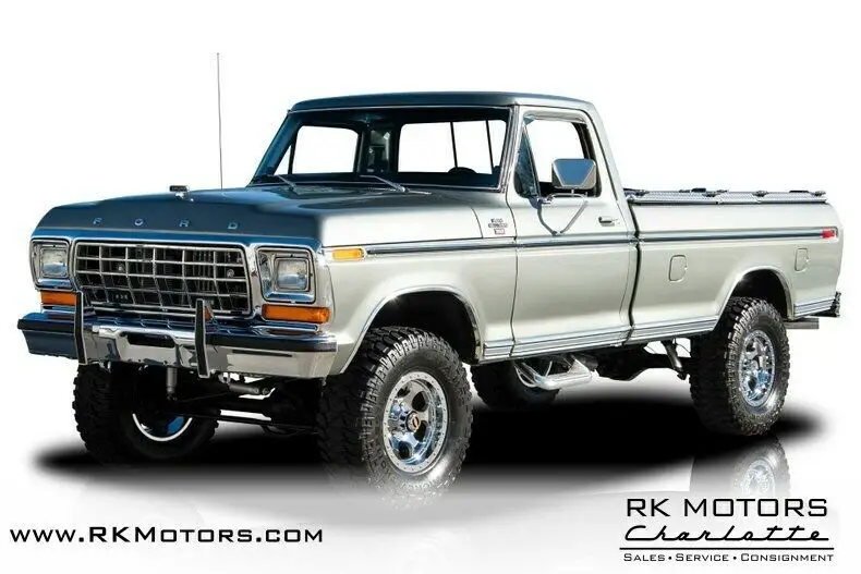 1979 Ford F-150 Pickup Truck