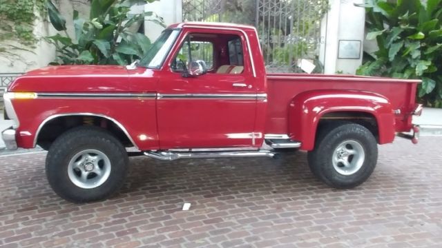 1978 Ford F-150 Ranger 4x4