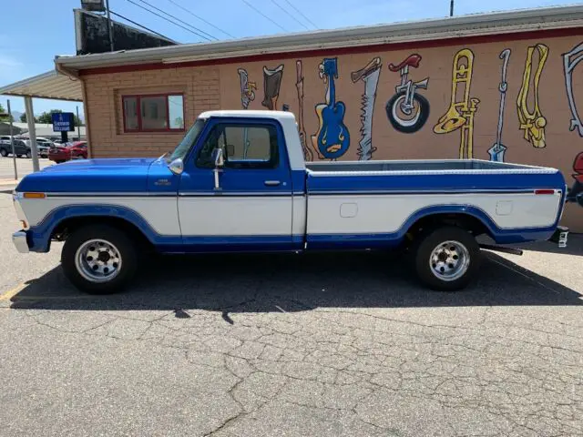 1979 Ford F-150 Ranger Custom