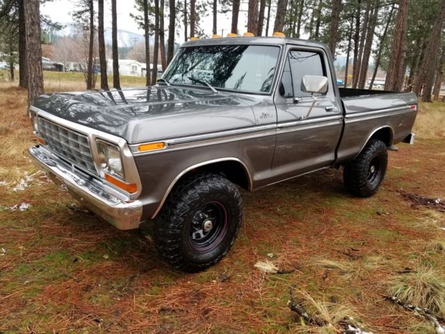 1979 Ford F-150 Selling at no reserve here's is your chance Rare