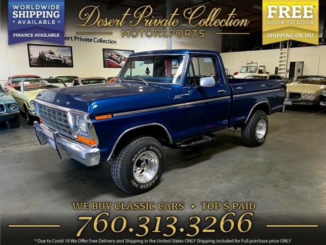 1979 Ford Other Pickups Short Bed 4x4