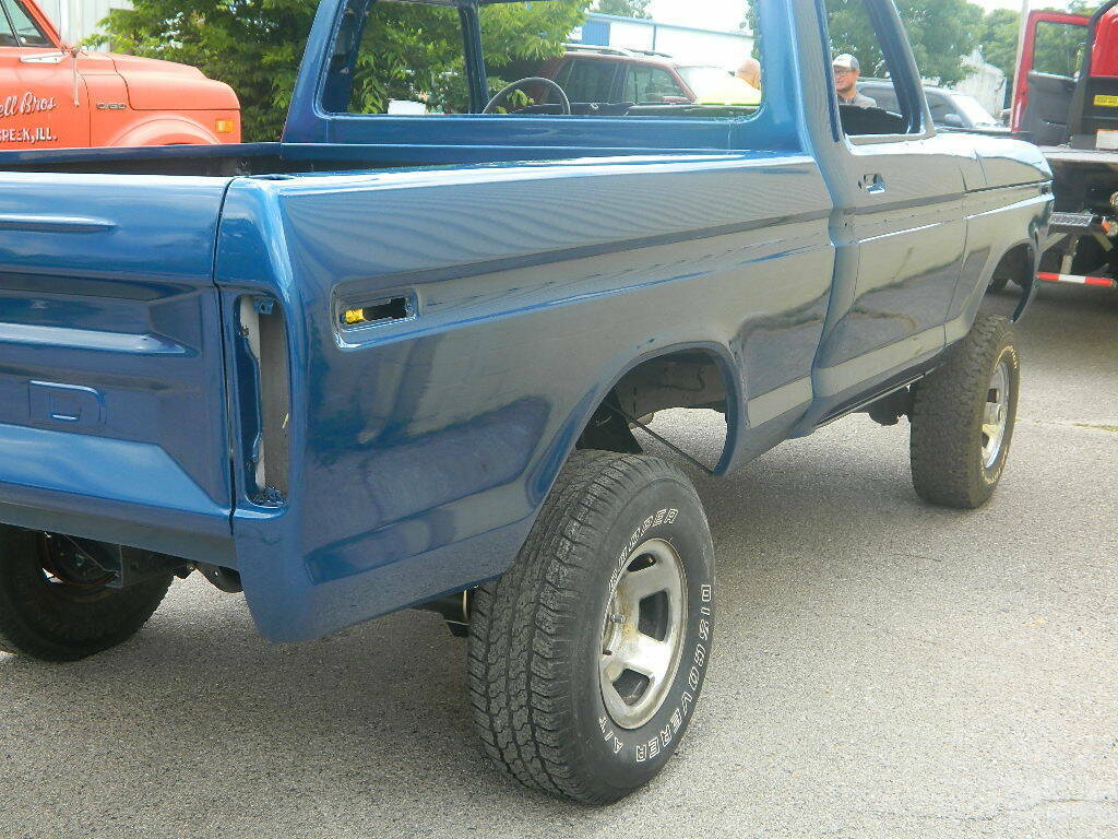 1979 Ford Other Pickups Short Bed 4x4