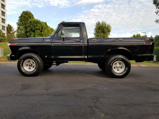 1979 Ford F-150 SHORTBED 4X4 RUNS AND DRIVES AMAZING CALIF TRUCK