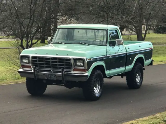 1979 Ford F-150 XLT RANGER