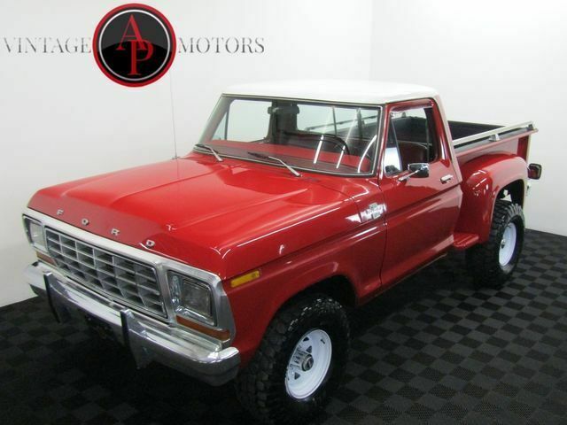 1979 Ford F-150 XLT RANGER SHORT BED