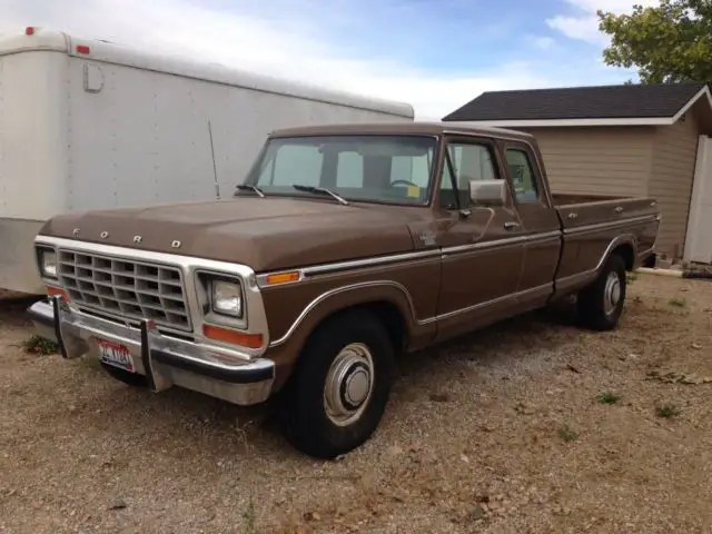 1979 Ford F-100 Lariat