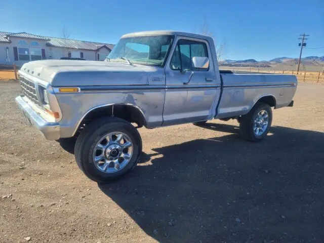 1979 Ford F250 Ranger XLT