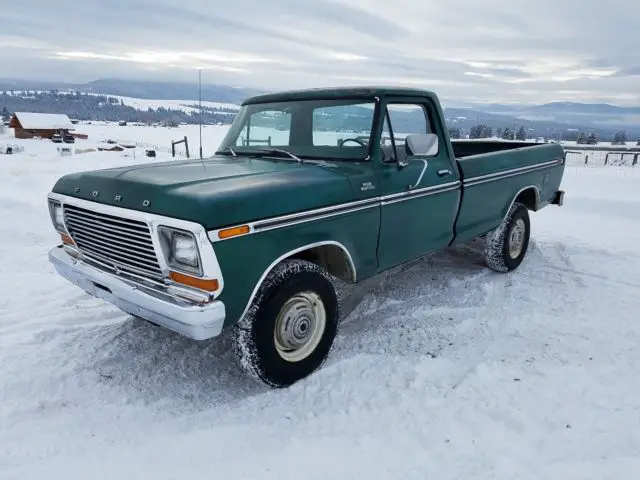 1979 Ford F-250 CUSTOM 4X4