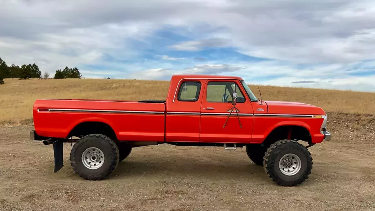 1979 Ford F-250 Custom