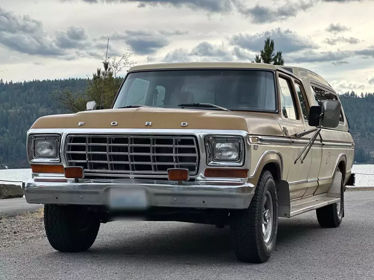 1979 Ford F250 supercab