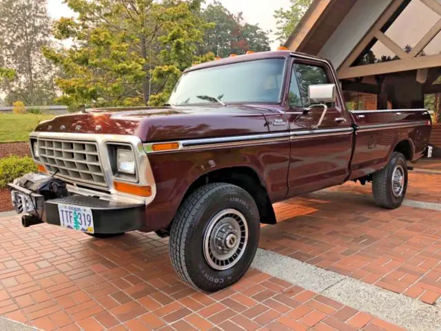 1979 Ford F-350 Custom 1-Ton Regular Cab Long Bed 4wd