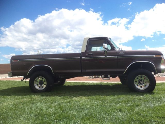 1979 Ford F-250 Lifted