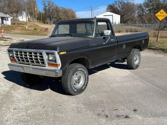 1979 Ford F250