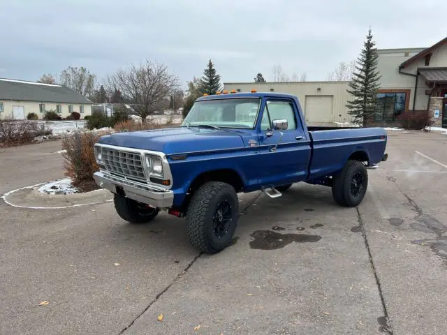 1979 Ford F250 Ranger