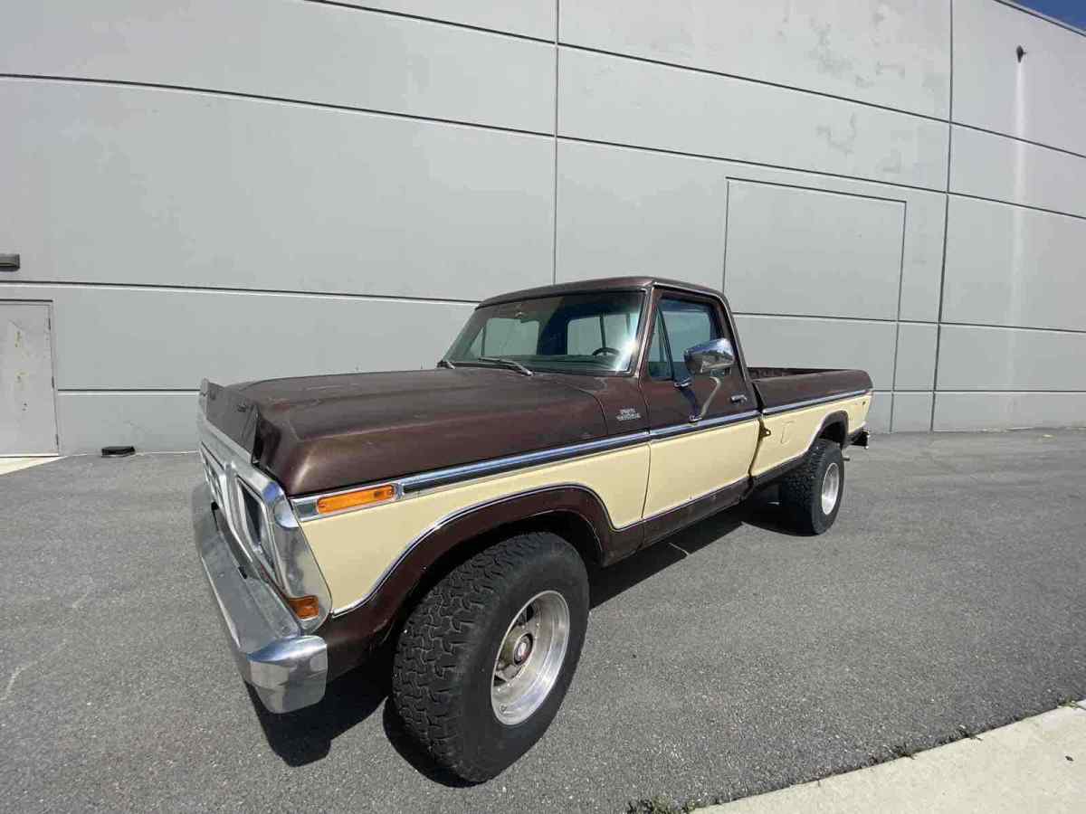 1979 Ford F250 Custom