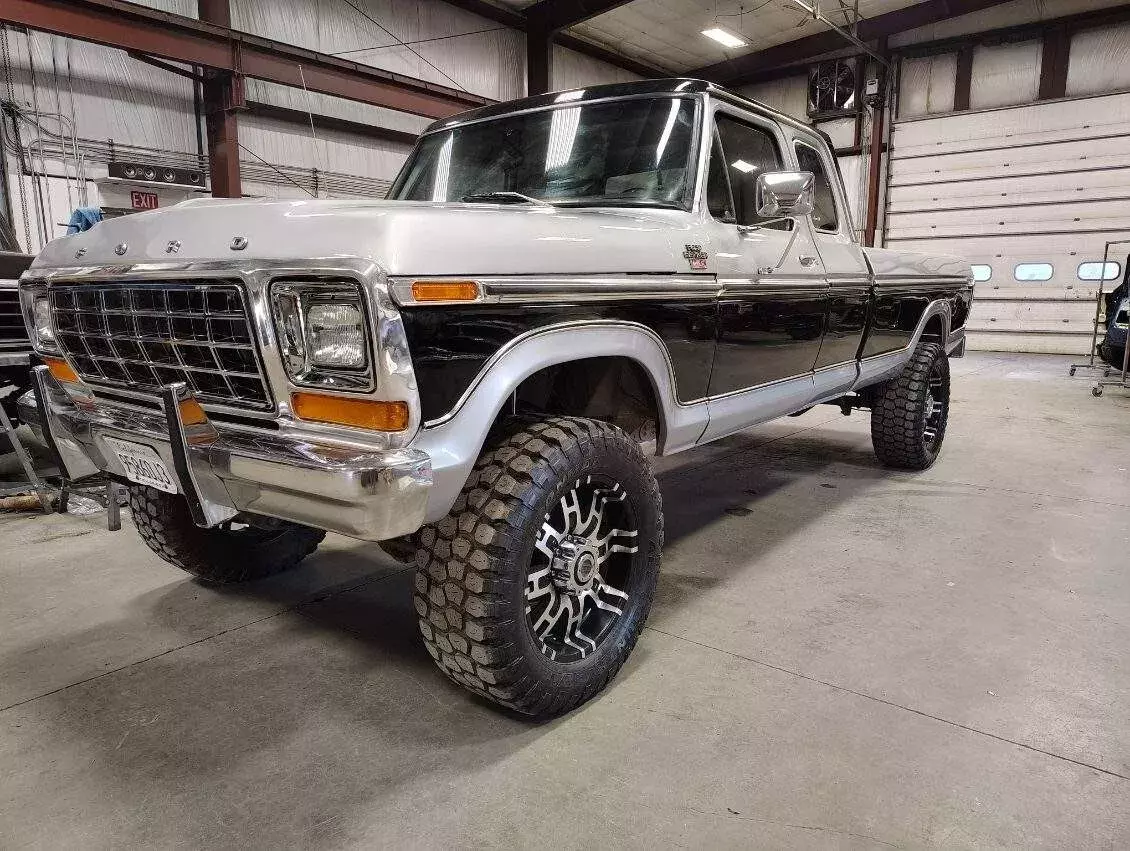 1979 Ford F250 Ranger Lariat