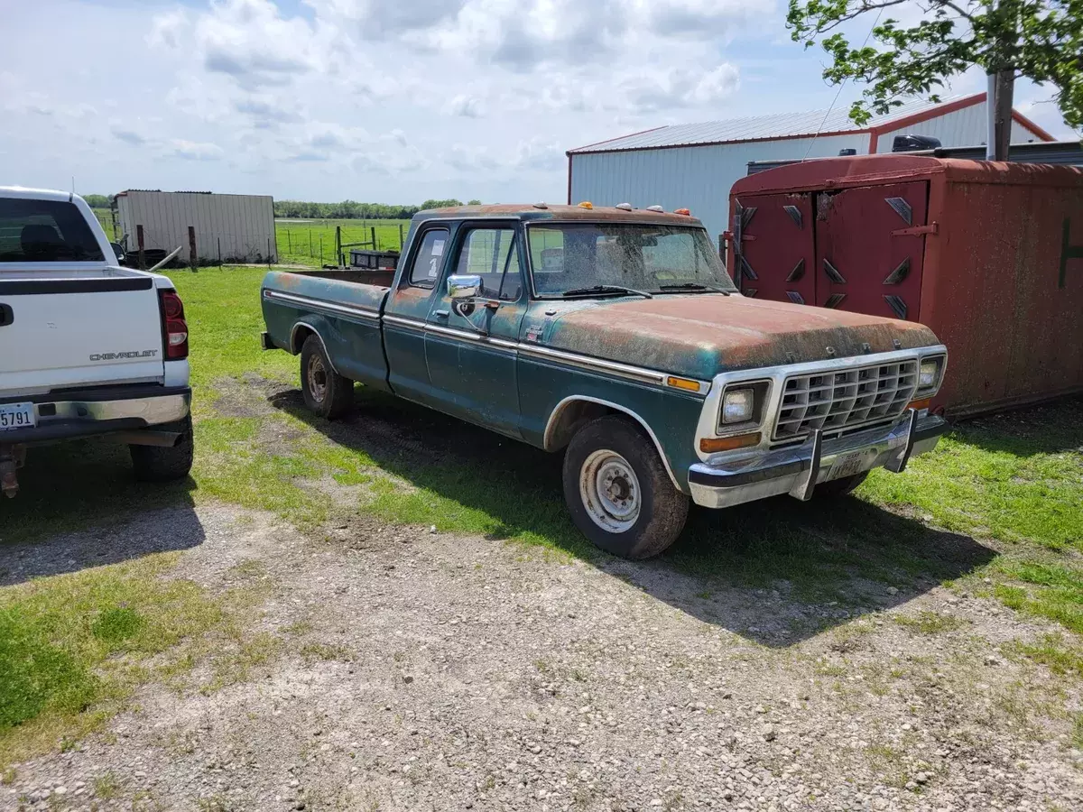 1979 Ford F-250 XLT