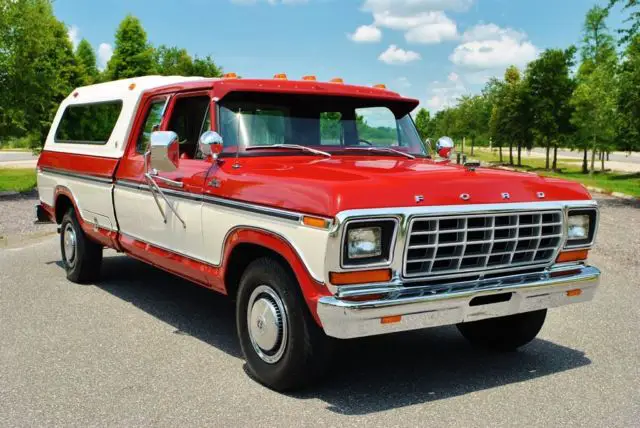 1979 Ford F-250 Super Cab 4k Original Miles! Must See!