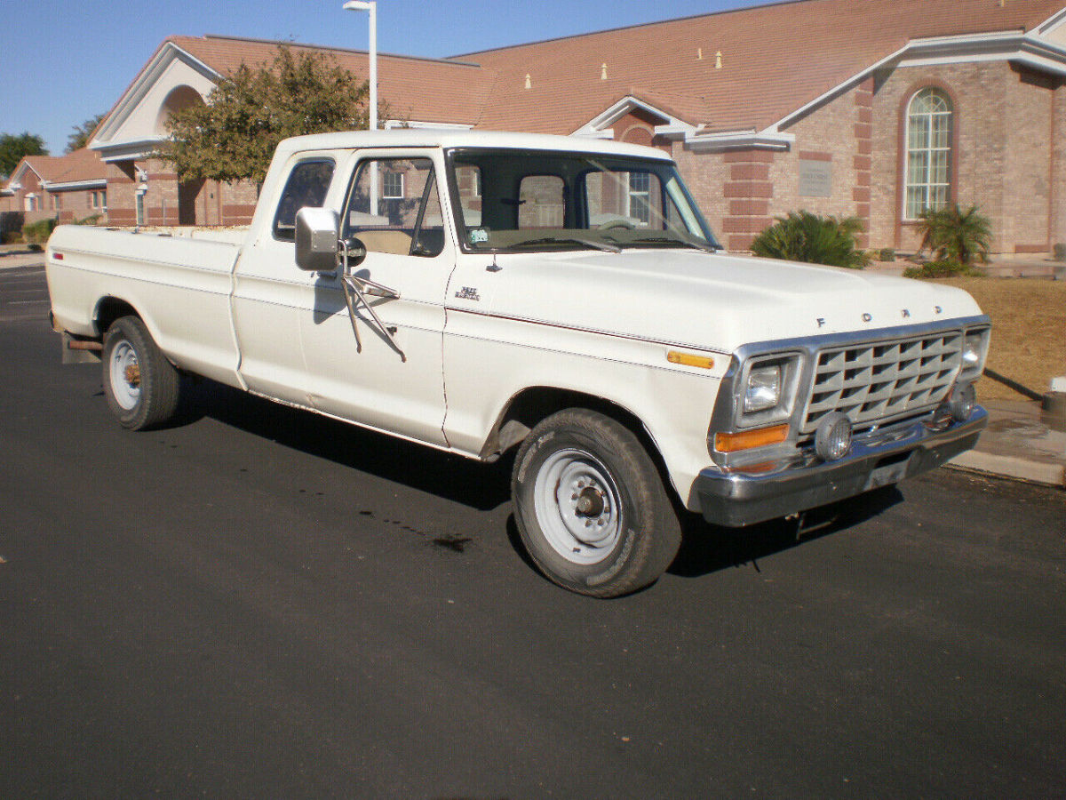 1979 Ford F-250 V8 Super Cab Low Production Numers Rare Few Left!!