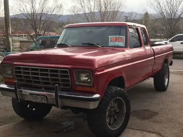 1979 Ford F-250 Ranger