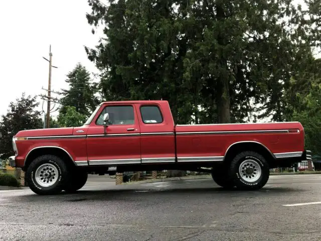 1979 Ford F-250 Ranger