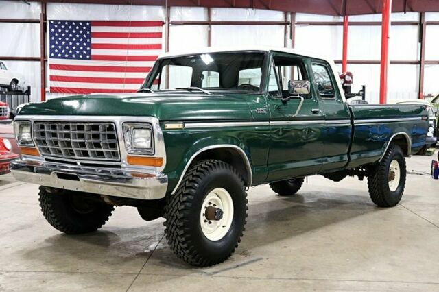 1979 Ford F-350 --