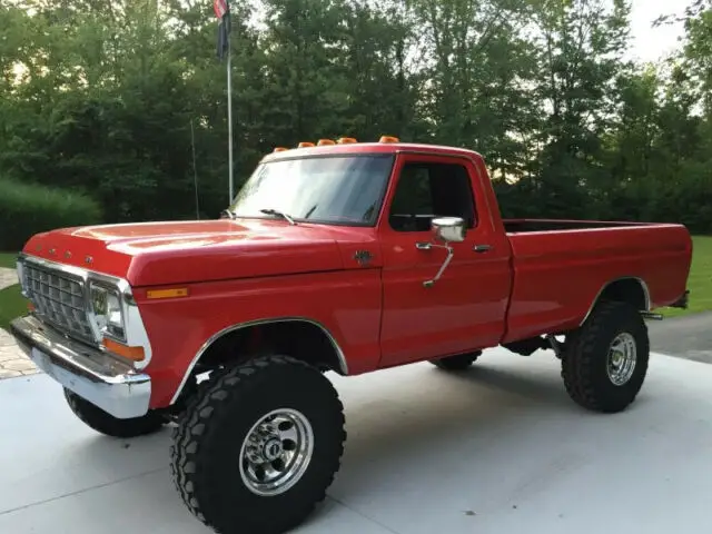 1979 Ford F-350 Camper special