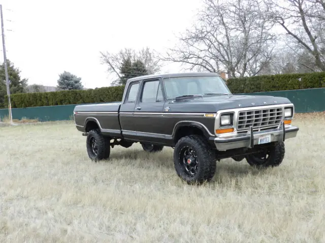 1979 Ford F-350 RANGER XLT