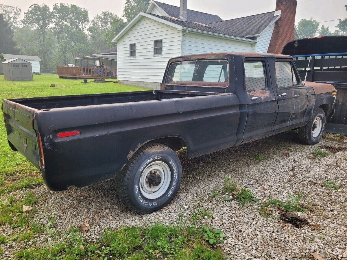 1979 Ford F350 crew cab