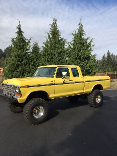 1979 Ford F-350 Super Cab