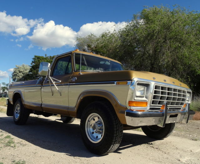 1979 Ford F-350 Ranger XLT