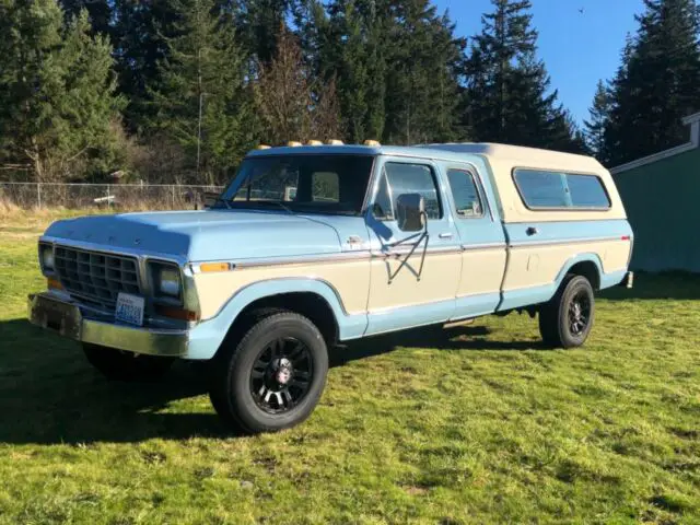 1979 Ford F-350 Ranger XLT Lariat