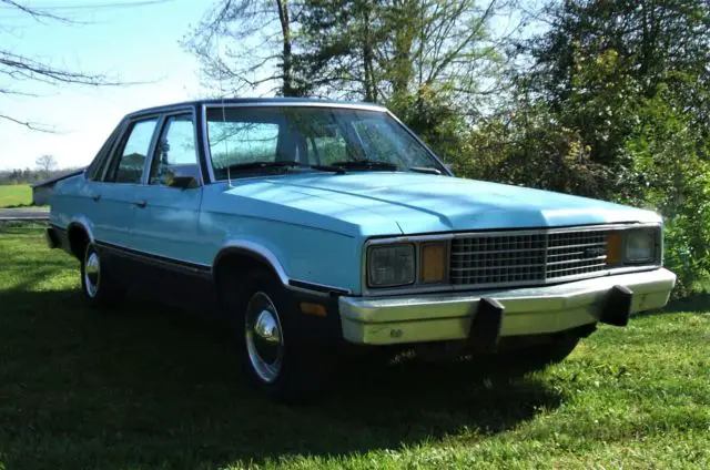 1979 Ford Fairmont